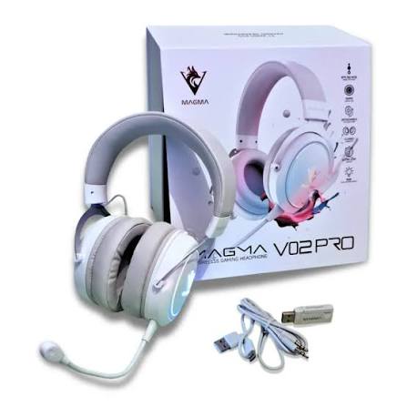 Magma V02 PRO 7.1 Wireless Gaming Headset