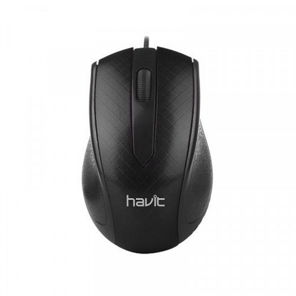 HAVIT HV-MS80 USB FILAIRE BLACK