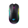 SOURIS GAMING SANS FIL HAVIT MS1020WB RGB TRI-MODE 10000 DPI (BLACK )